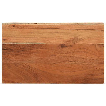 vidaXL Tischplatte 40x20x3,8 cm Rechteckig Massivholz Akazie