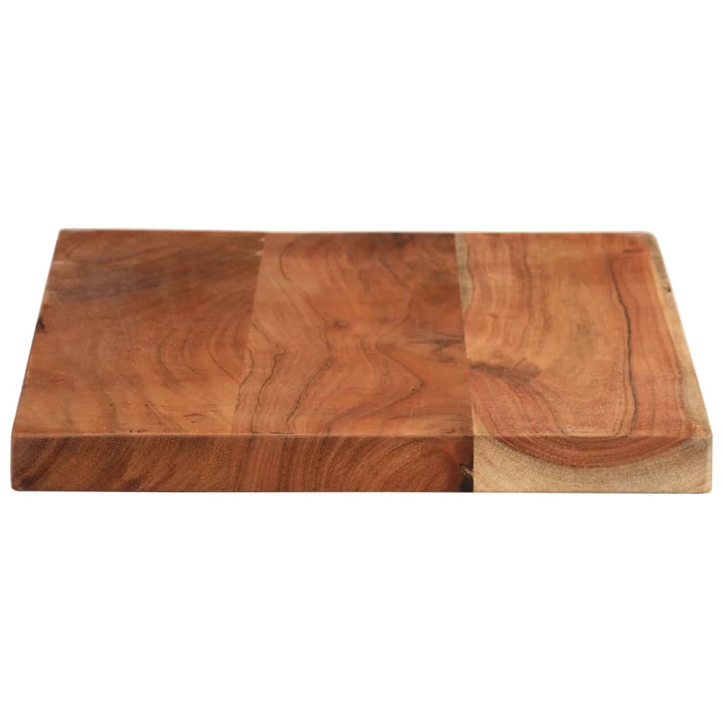 vidaXL Tischplatte 40x20x3,8 cm Rechteckig Massivholz Akazie