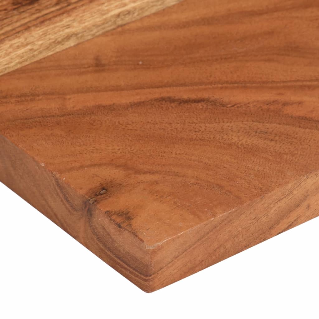 vidaXL Tischplatte 40x20x3,8 cm Rechteckig Massivholz Akazie