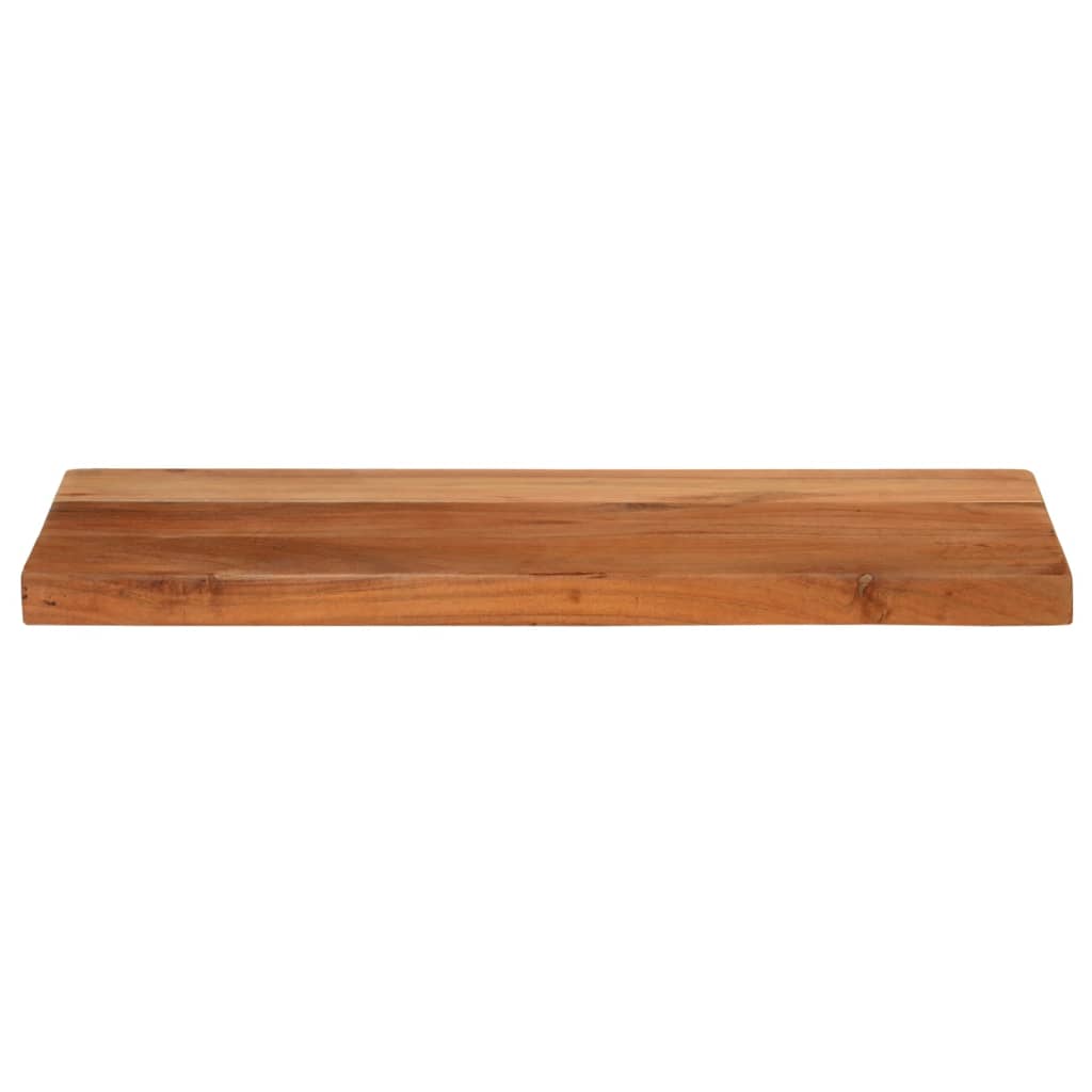 vidaXL Tischplatte 60x20x3,8 cm Rechteckig Massivholz Akazie