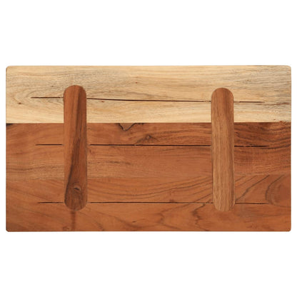 vidaXL Tischplatte 60x20x3,8 cm Rechteckig Massivholz Akazie