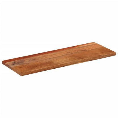 vidaXL Tischplatte 80x20x3,8 cm Rechteckig Massivholz Akazie