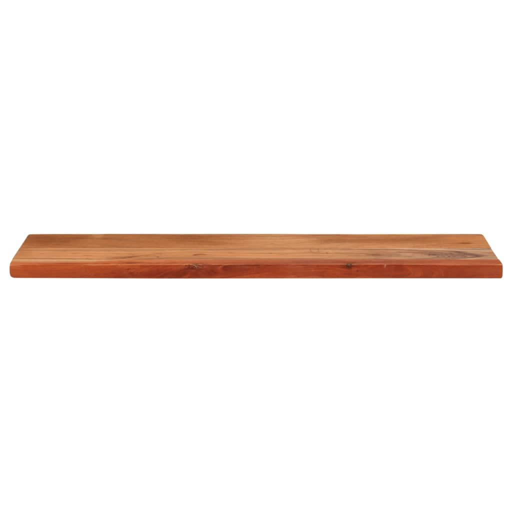 vidaXL Tischplatte 80x20x3,8 cm Rechteckig Massivholz Akazie