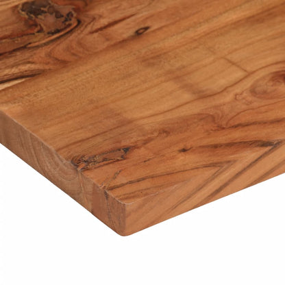 vidaXL Tischplatte 90x20x3,8 cm Rechteckig Massivholz Akazie