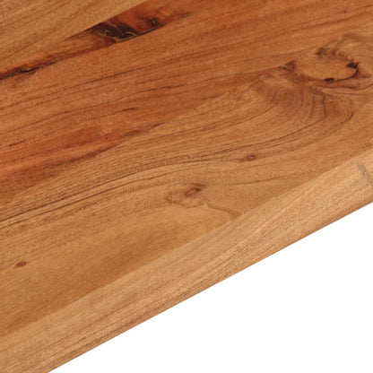 vidaXL Tischplatte 110x20x3,8 cm Rechteckig Massivholz Akazie