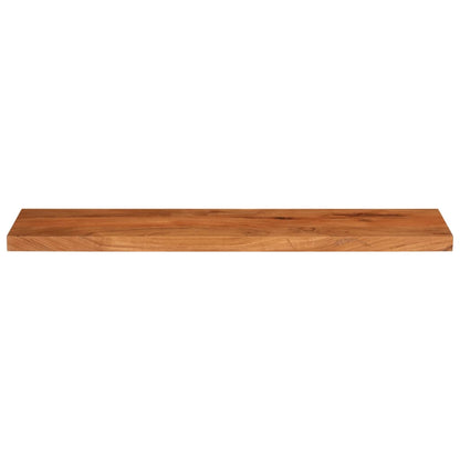 vidaXL Tischplatte 120x20x3,8 cm Rechteckig Massivholz Akazie