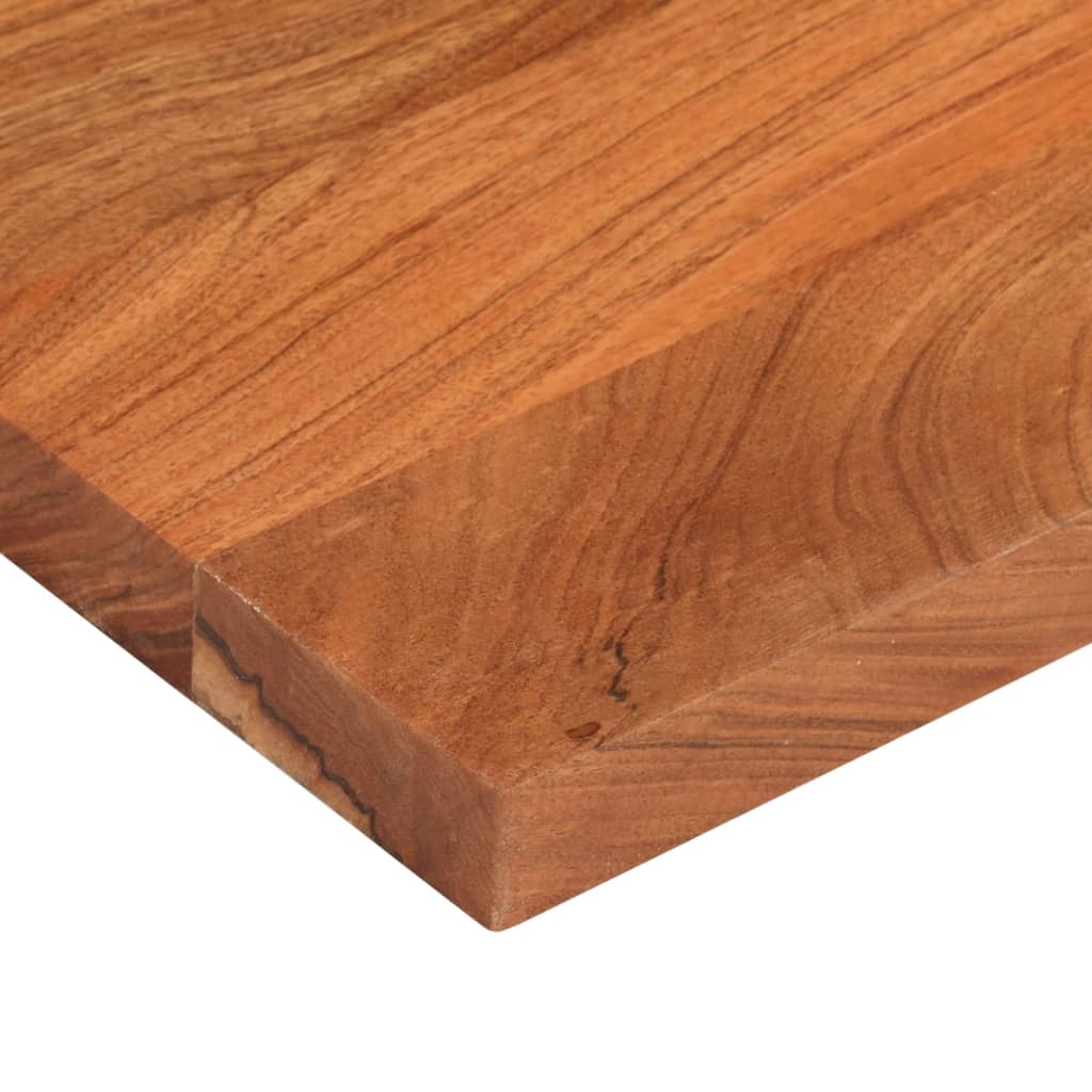 vidaXL Tischplatte 120x20x3,8 cm Rechteckig Massivholz Akazie