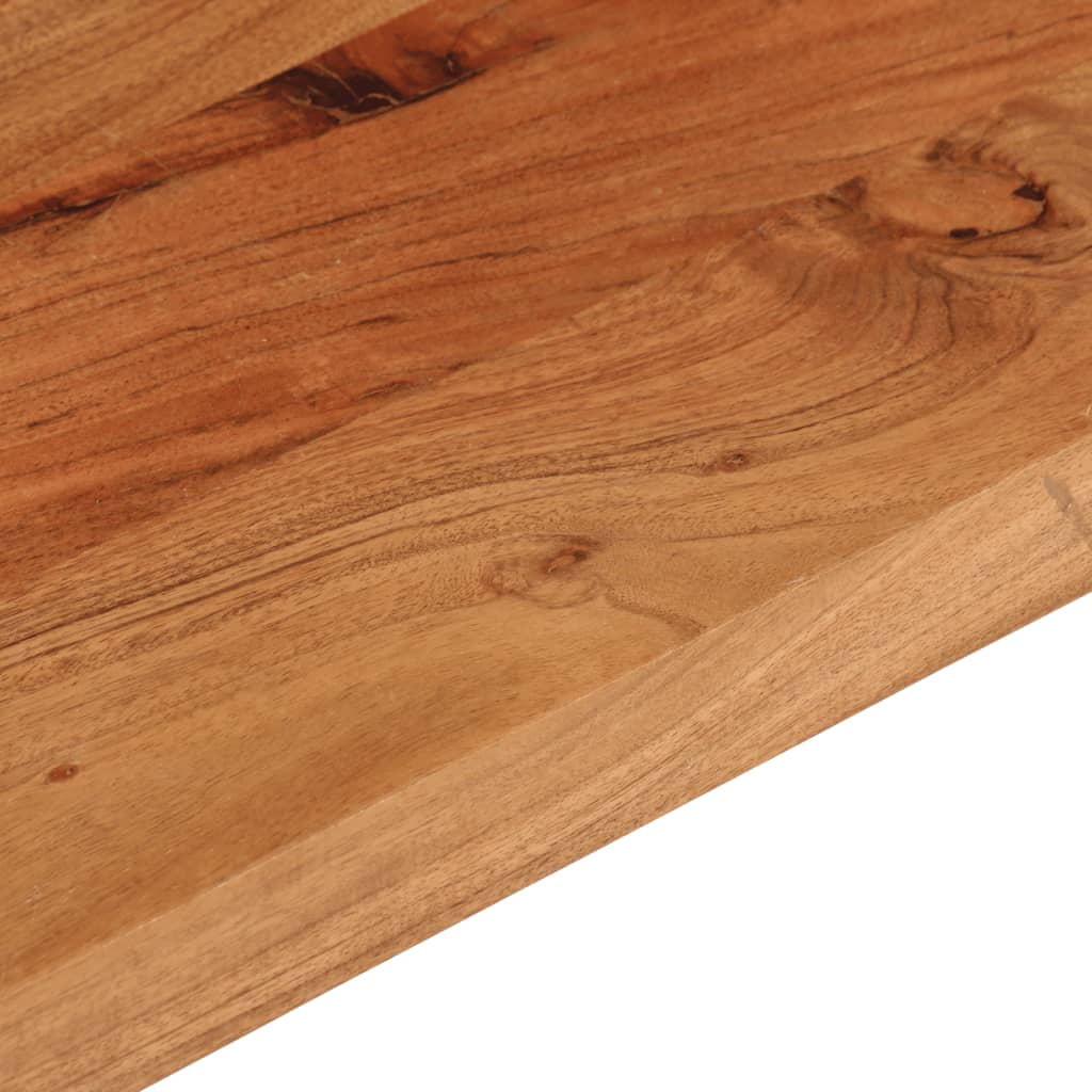 vidaXL Tischplatte 120x20x3,8 cm Rechteckig Massivholz Akazie