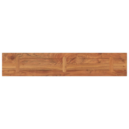 vidaXL Tischplatte 160x20x3,8 cm Rechteckig Massivholz Akazie
