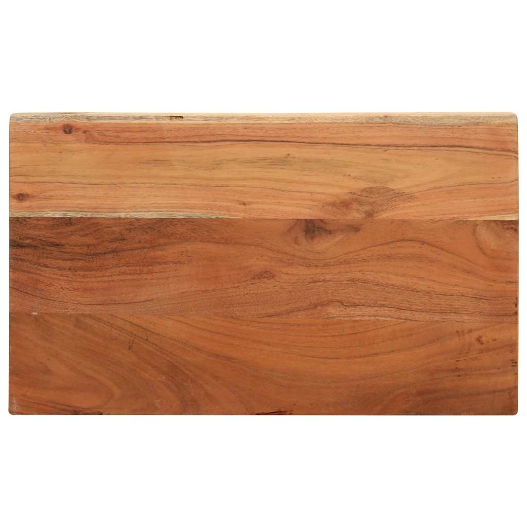 vidaXL Tischplatte 40x30x3,8 cm Rechteckig Massivholz Akazie