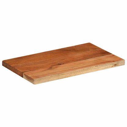 vidaXL Tischplatte 40x30x3,8 cm Rechteckig Massivholz Akazie