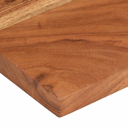 vidaXL Tischplatte 40x30x3,8 cm Rechteckig Massivholz Akazie