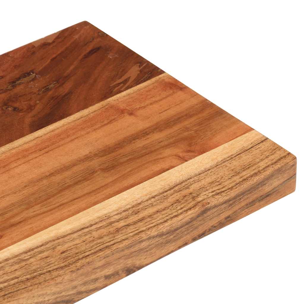vidaXL Tischplatte 40x30x3,8 cm Rechteckig Massivholz Akazie