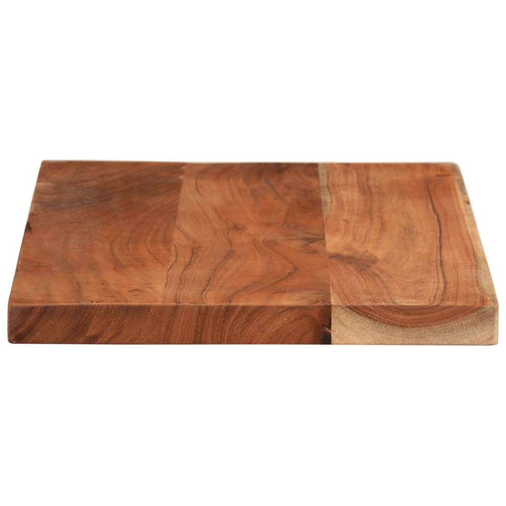 vidaXL Tischplatte 50x30x3,8 cm Rechteckig Massivholz Akazie