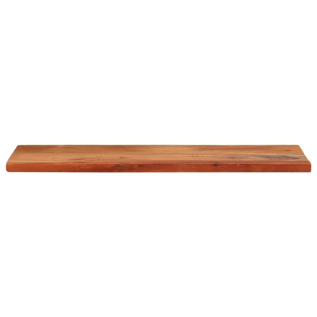 vidaXL Tischplatte 70x30x3,8 cm Rechteckig Massivholz Akazie