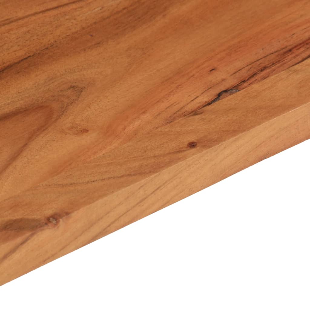 vidaXL Tischplatte 70x30x3,8 cm Rechteckig Massivholz Akazie