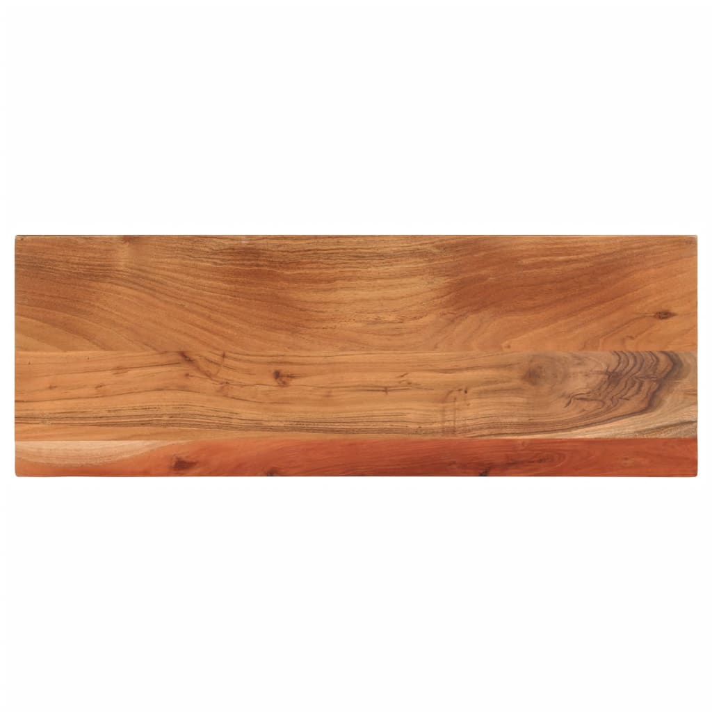vidaXL Tischplatte 80x30x3,8 cm Rechteckig Massivholz Akazie