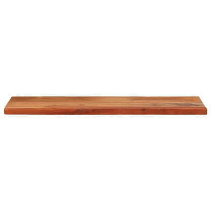 vidaXL Tischplatte 80x30x3,8 cm Rechteckig Massivholz Akazie