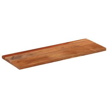 vidaXL Tischplatte 90x30x3,8 cm Rechteckig Massivholz Akazie