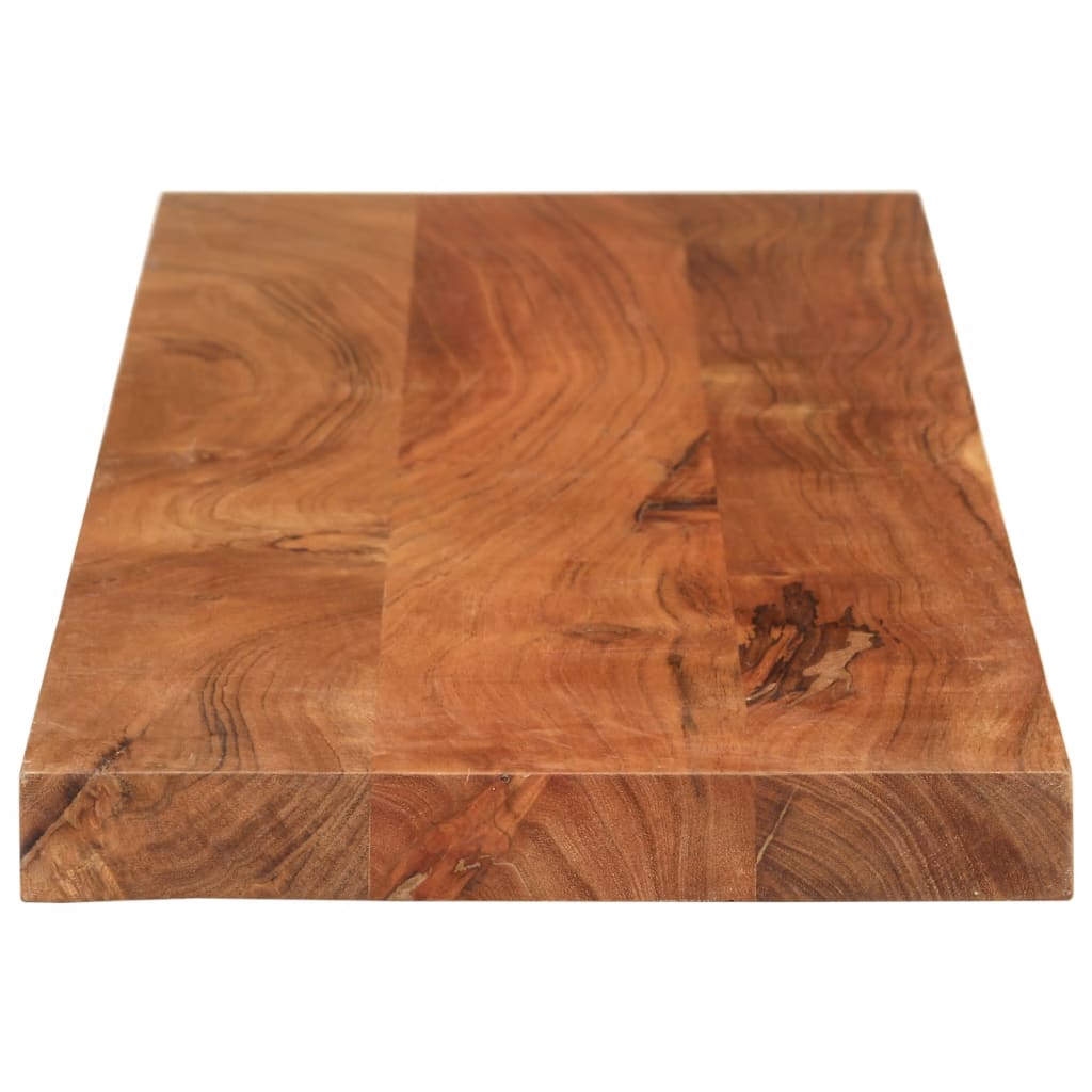 vidaXL Tischplatte 120x30x3,8 cm Rechteckig Massivholz Akazie