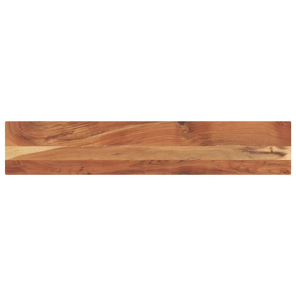 vidaXL Tischplatte 140x30x3,8 cm Rechteckig Massivholz Akazie