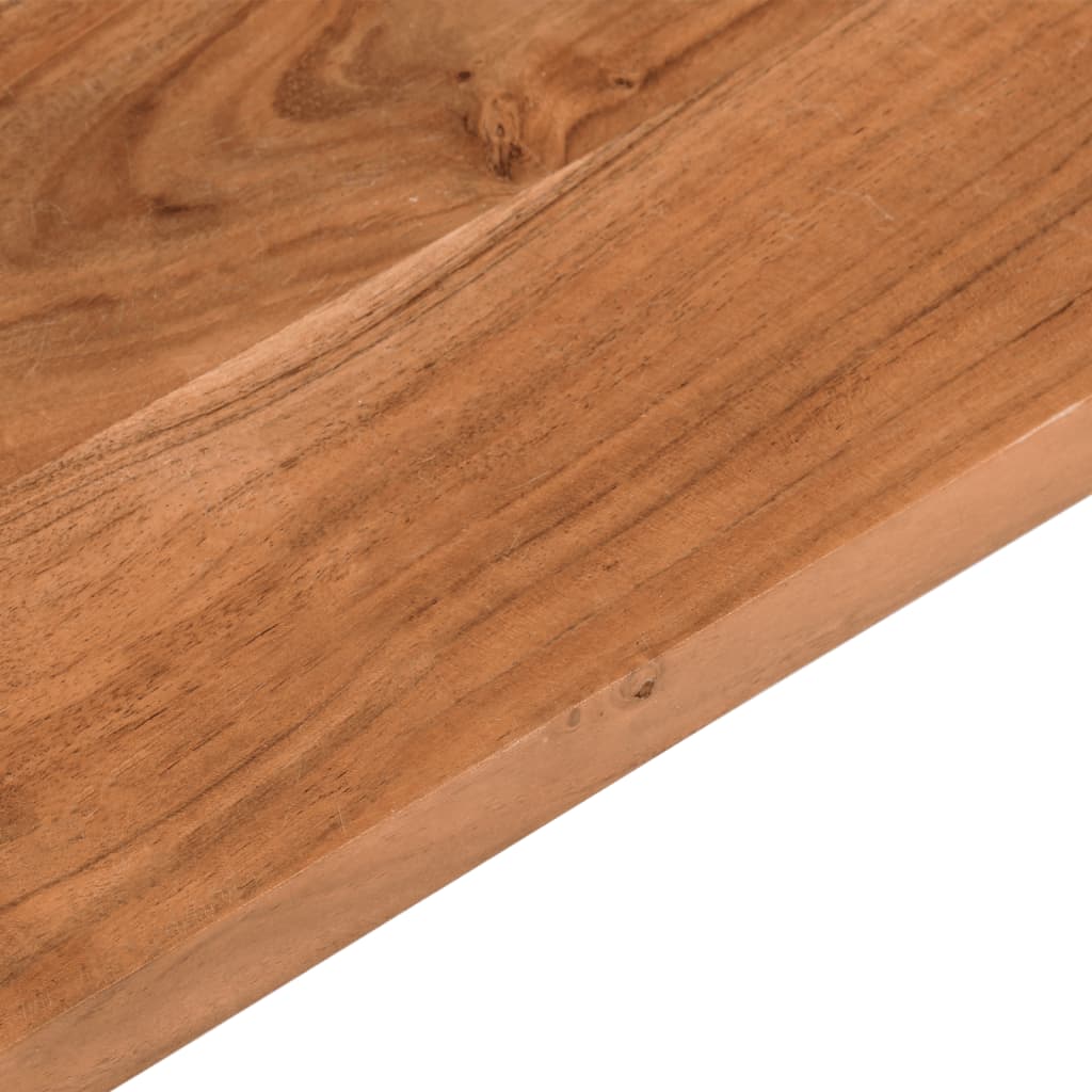 vidaXL Tischplatte 140x30x3,8 cm Rechteckig Massivholz Akazie
