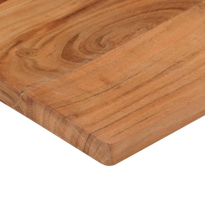 vidaXL Tischplatte 160x30x3,8 cm Rechteckig Massivholz Akazie