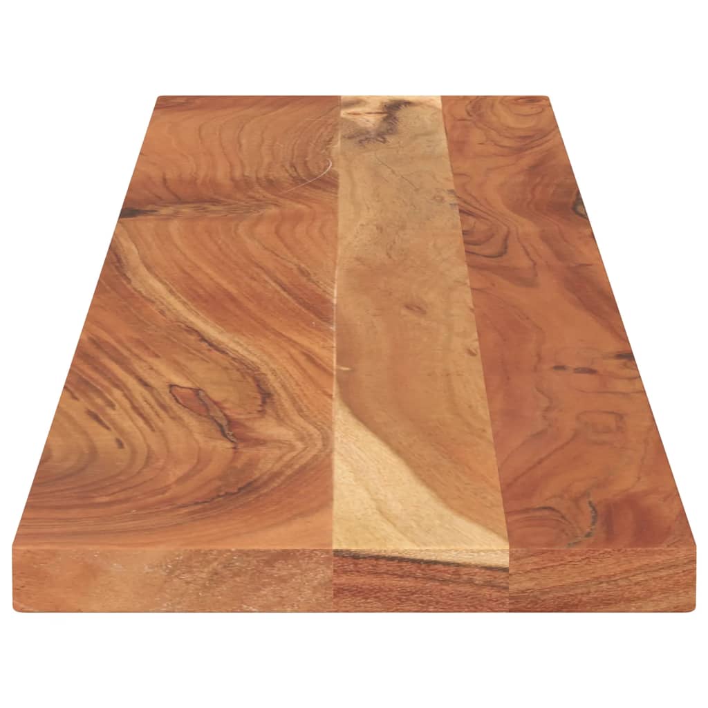 vidaXL Tischplatte 180x30x3,8 cm Rechteckig Massivholz Akazie