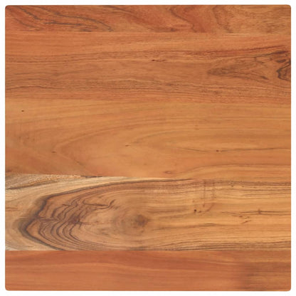 vidaXL Tischplatte 40x40x3,8 cm Quadratisch Massivholz Akazie