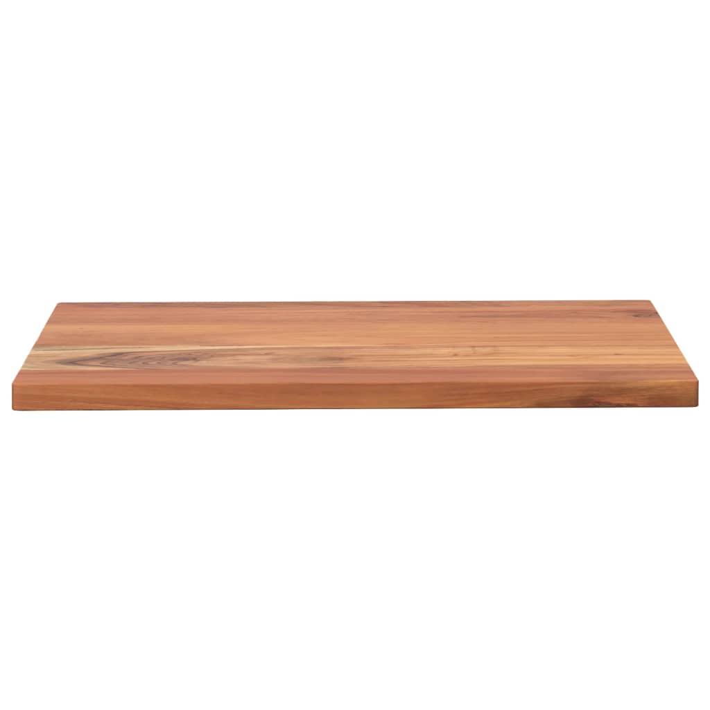 vidaXL Tischplatte 40x40x3,8 cm Quadratisch Massivholz Akazie