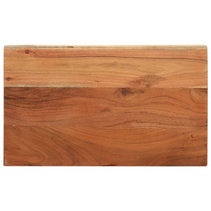 vidaXL Tischplatte 50x40x3,8 cm Rechteckig Massivholz Akazie