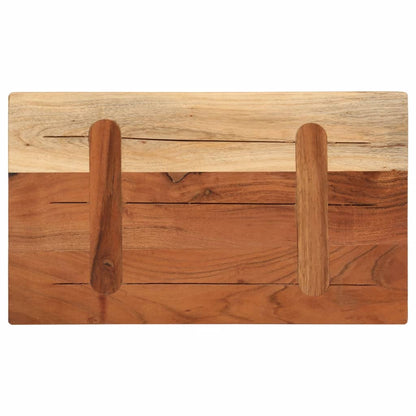 vidaXL Tischplatte 50x40x3,8 cm Rechteckig Massivholz Akazie