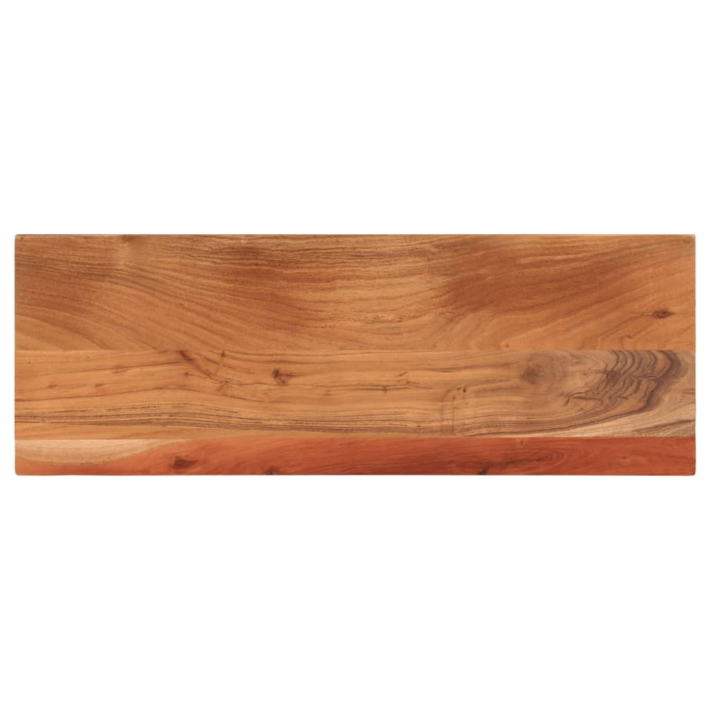 vidaXL Tischplatte 90x40x3,8 cm Rechteckig Massivholz Akazie