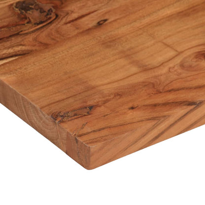 vidaXL Tischplatte 90x40x3,8 cm Rechteckig Massivholz Akazie