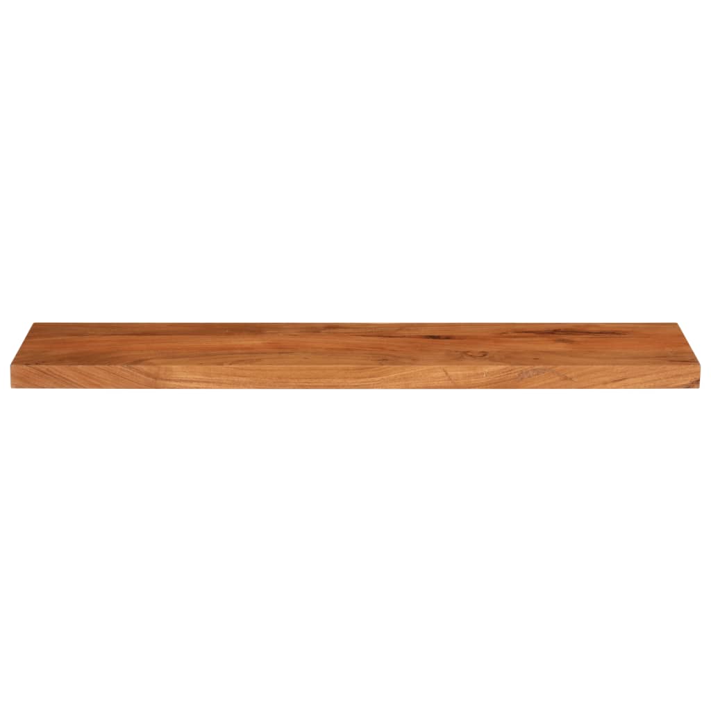 vidaXL Tischplatte 120x40x3,8 cm Rechteckig Massivholz Akazie