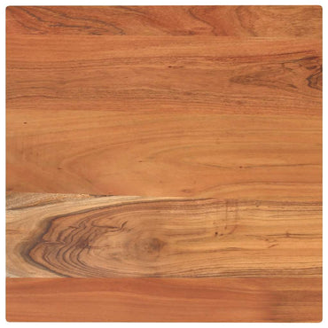 vidaXL Tischplatte 50x50x3,8 cm Quadratisch Massivholz Akazie