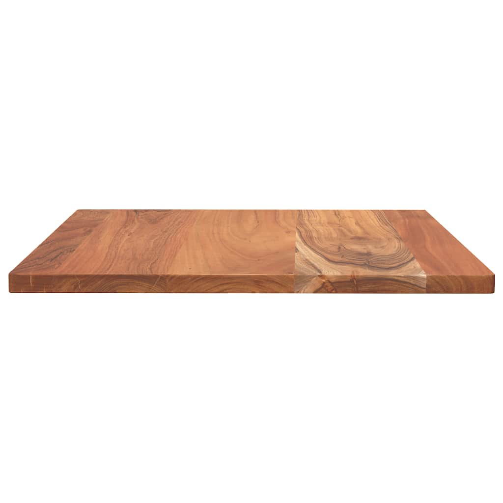 vidaXL Tischplatte 50x50x3,8 cm Quadratisch Massivholz Akazie