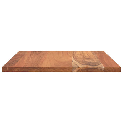 vidaXL Tischplatte 50x50x3,8 cm Quadratisch Massivholz Akazie