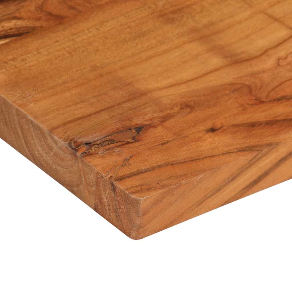 vidaXL Tischplatte 50x50x3,8 cm Quadratisch Massivholz Akazie