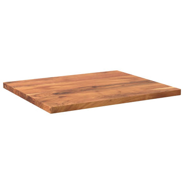 vidaXL Tischplatte 60x50x3,8 cm Rechteckig Massivholz Akazie