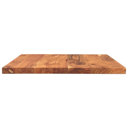 vidaXL Tischplatte 60x50x3,8 cm Rechteckig Massivholz Akazie