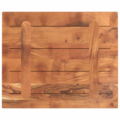 vidaXL Tischplatte 60x50x3,8 cm Rechteckig Massivholz Akazie