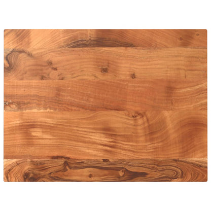 vidaXL Tischplatte 70x50x3,8 cm Rechteckig Massivholz Akazie