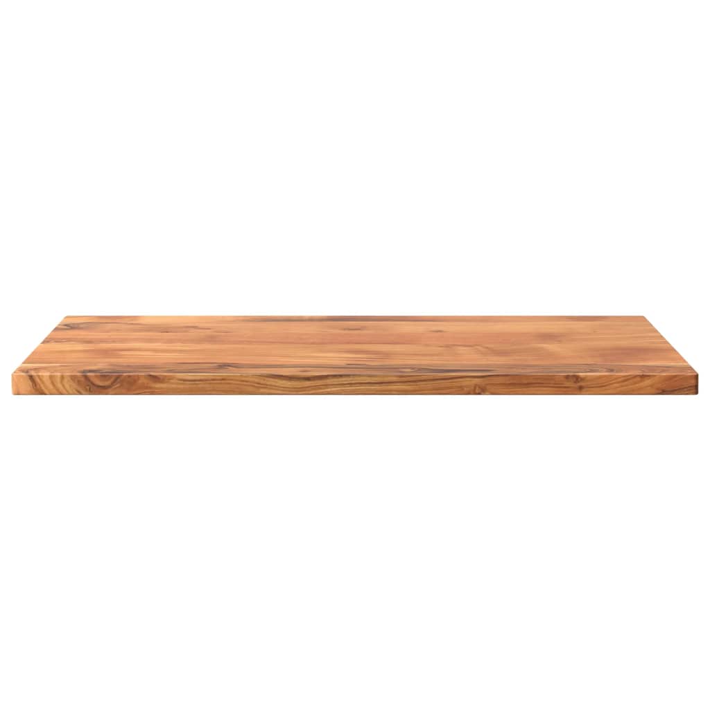 vidaXL Tischplatte 80x50x3,8 cm Rechteckig Massivholz Akazie