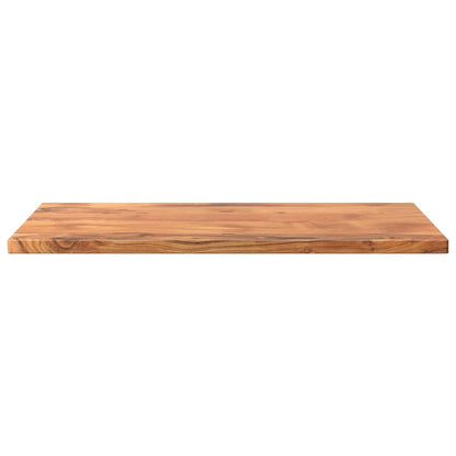 vidaXL Tischplatte 90x50x3,8 cm Rechteckig Massivholz Akazie