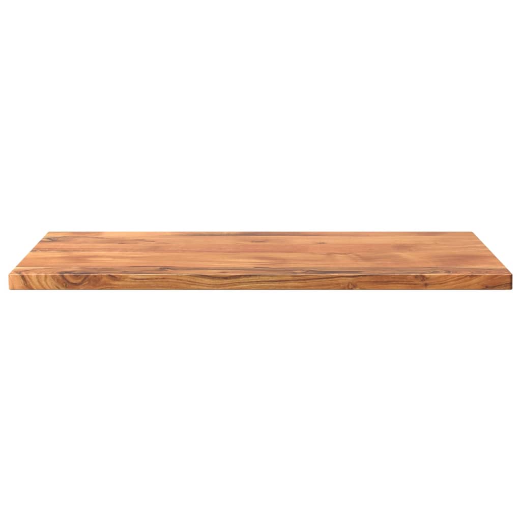 vidaXL Tischplatte 70x60x3,8 cm Rechteckig Massivholz Akazie