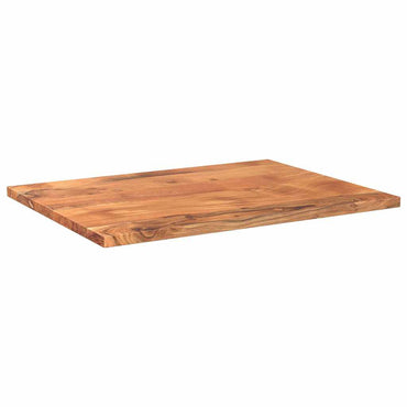 vidaXL Tischplatte 80x60x3,8 cm Rechteckig Massivholz Akazie