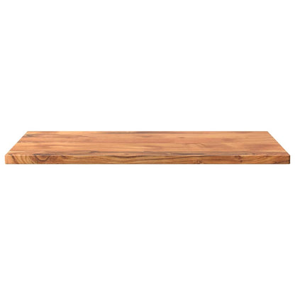 vidaXL Tischplatte 80x60x3,8 cm Rechteckig Massivholz Akazie