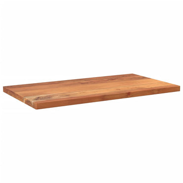 vidaXL Tischplatte 100x60x3,8 cm Rechteckig Massivholz Akazie