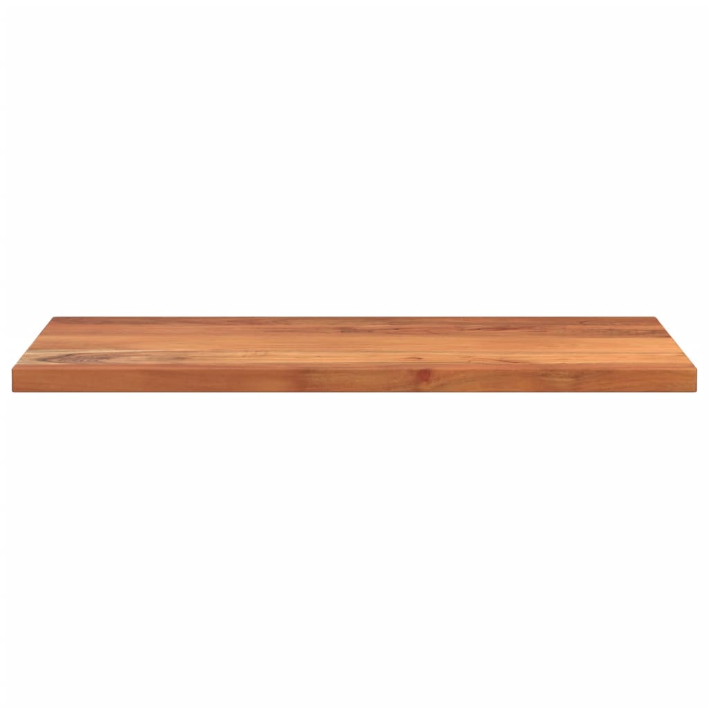 vidaXL Tischplatte 110x60x3,8 cm Rechteckig Massivholz Akazie